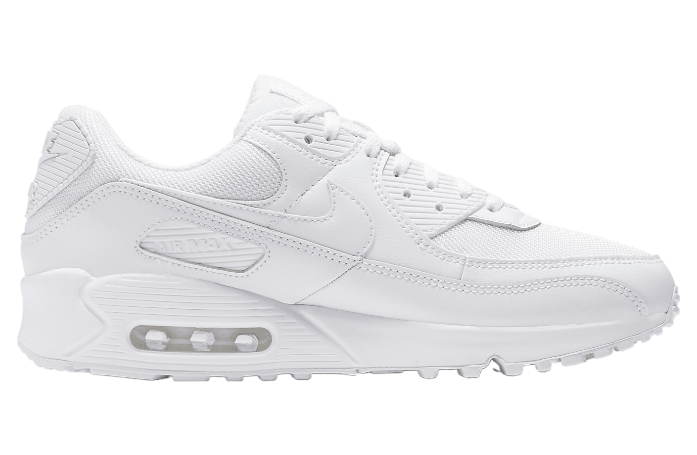 Nike Air Max 90 White / Wolf Grey