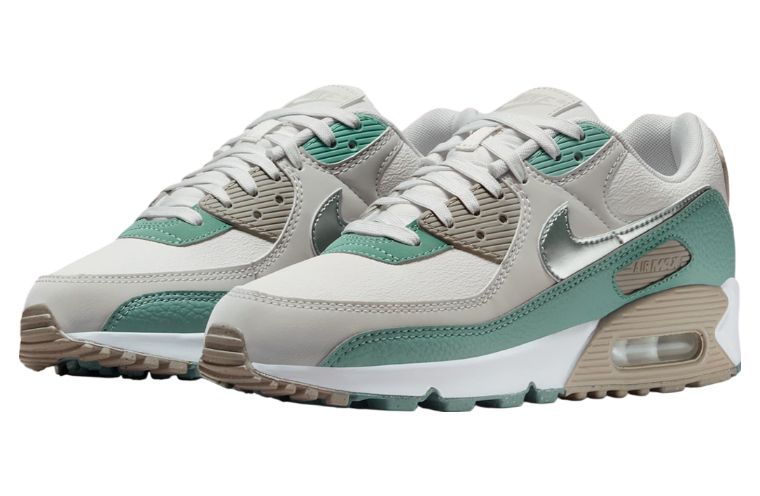 Nike Air Max 90 Wmns Cannon / Metallic Silver