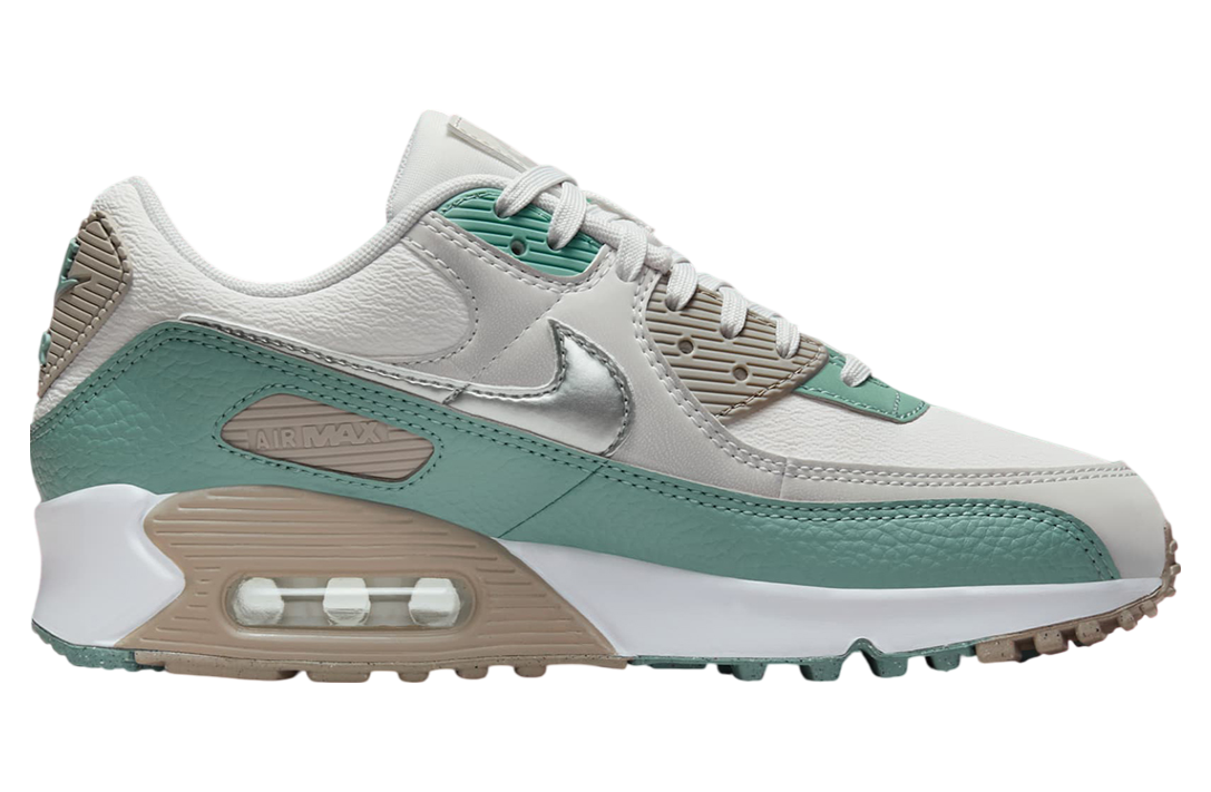 Nike Air Max 90 Wmns Cannon / Metallic Silver