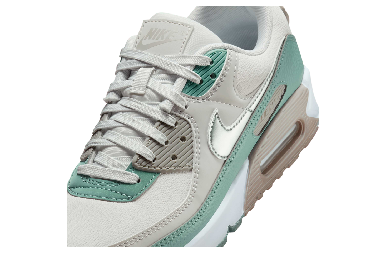 Nike Air Max 90 Wmns Cannon / Metallic Silver