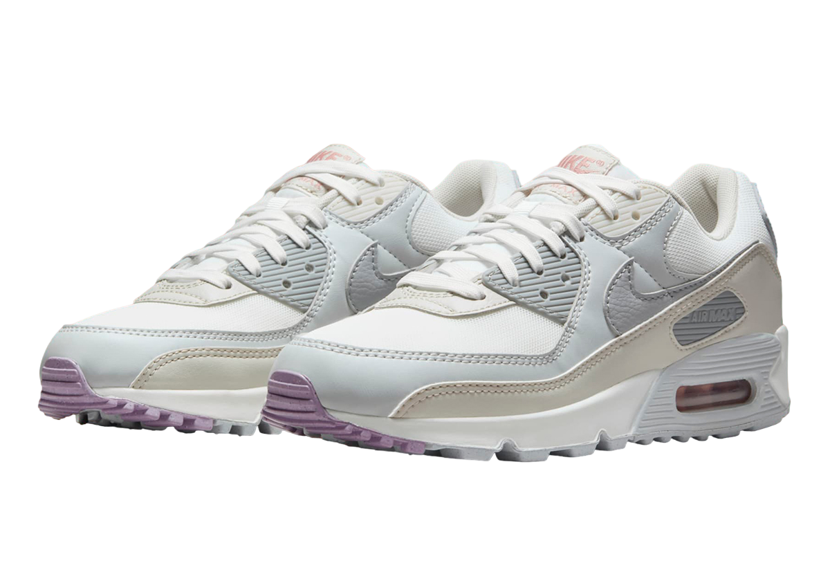 Nike Air Max 90 WMNS Light Bone Light Violet