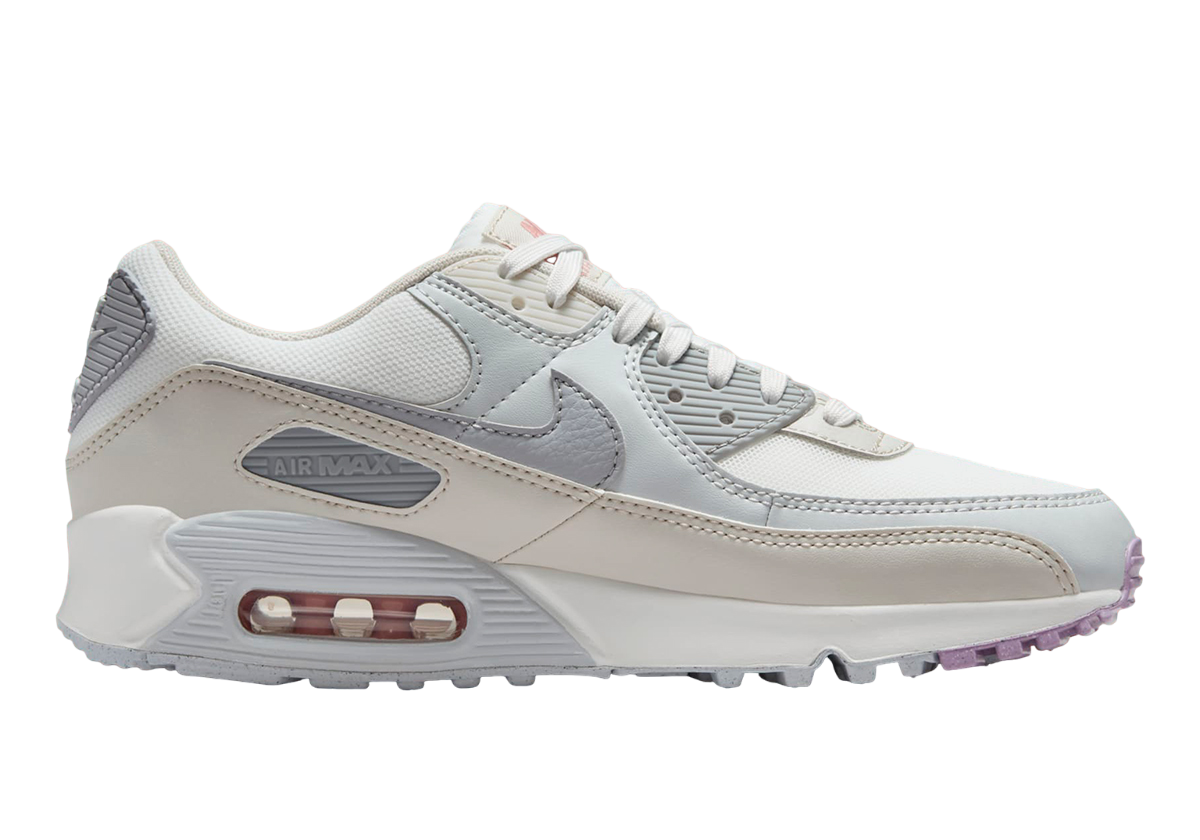 Nike Air Max 90 WMNS Light Bone Light Violet