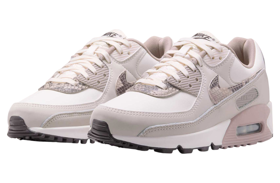 Nike Air Max 90 Wmns Light Pink Snakeskin