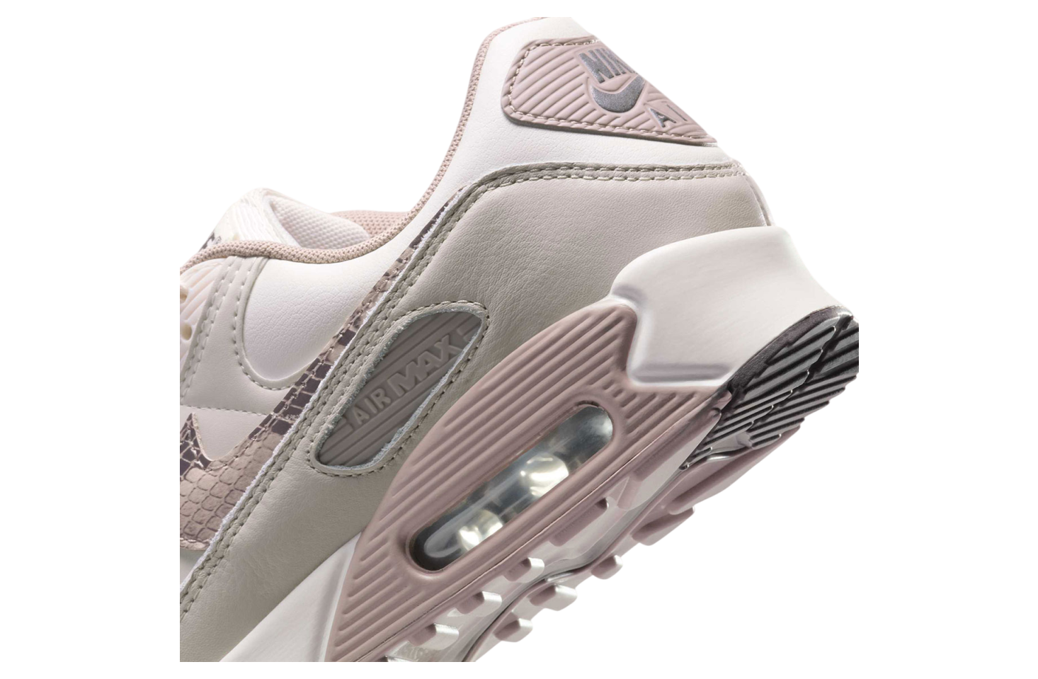 Nike Air Max 90 Wmns Light Pink Snakeskin