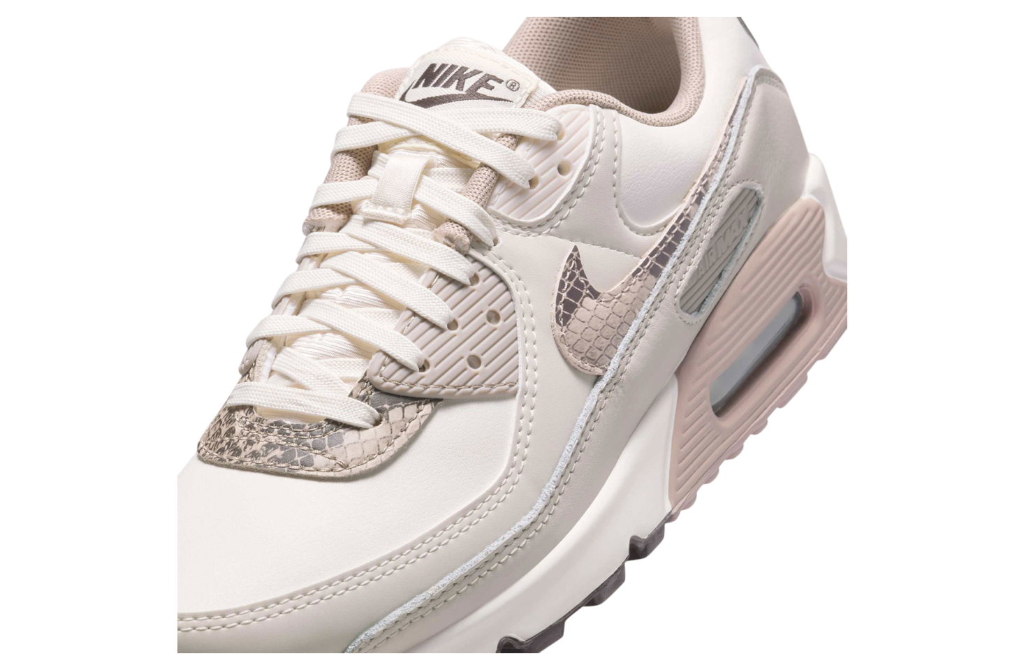 Nike Air Max 90 Wmns Light Pink Snakeskin