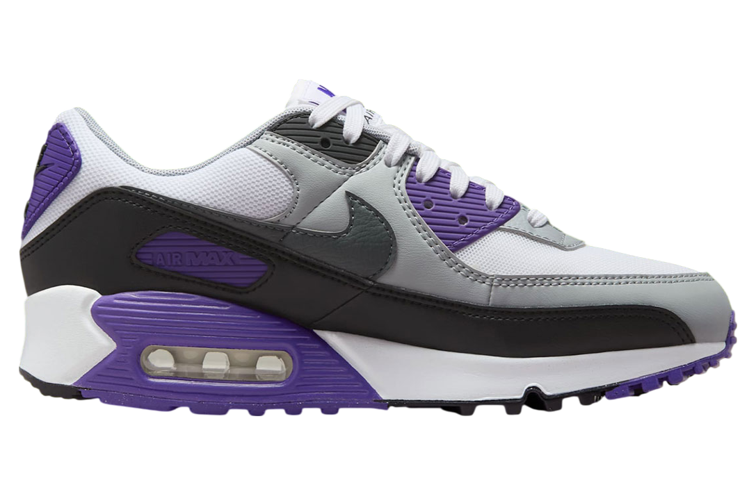 Nike Air Max 90 Wmns Neutral Grey / Purple