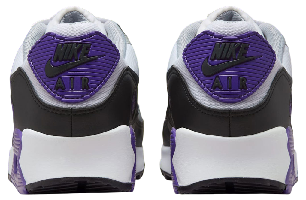 Nike Air Max 90 Wmns Neutral Grey / Purple