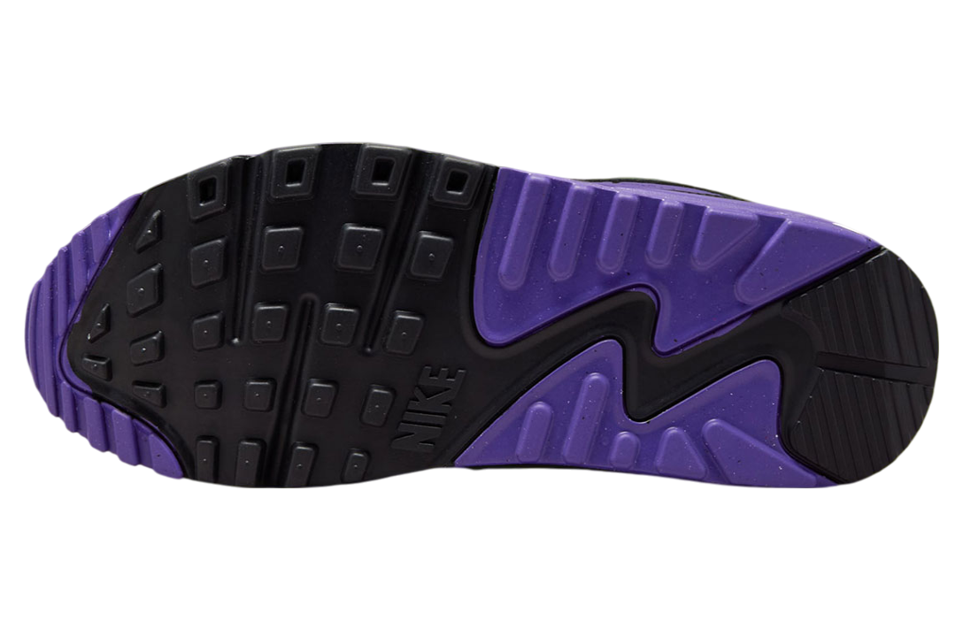 Nike Air Max 90 Wmns Neutral Grey / Purple