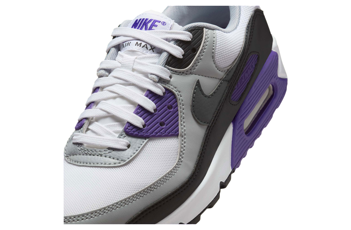 Nike Air Max 90 Wmns Neutral Grey / Purple