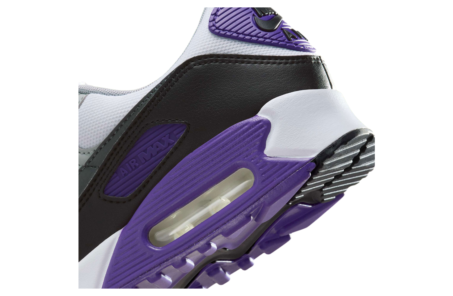 Nike Air Max 90 Wmns Neutral Grey / Purple