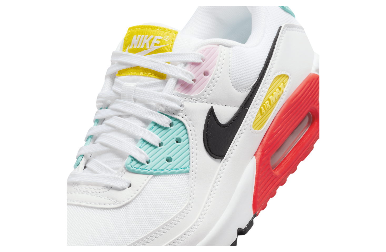 Nike Air Max 90 WMNS White / Pink Foam