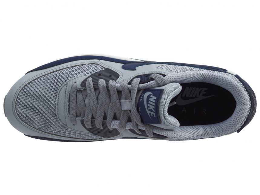 Nike Air Max 90 Wolf Grey Binary Blue 537384064