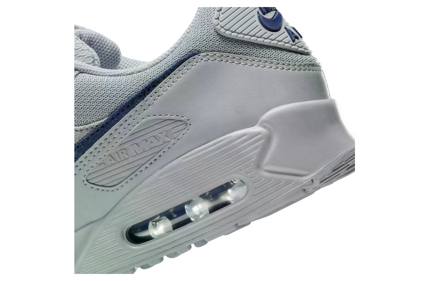 Nike Air Max 90 Wolf Grey / Midnight Navy