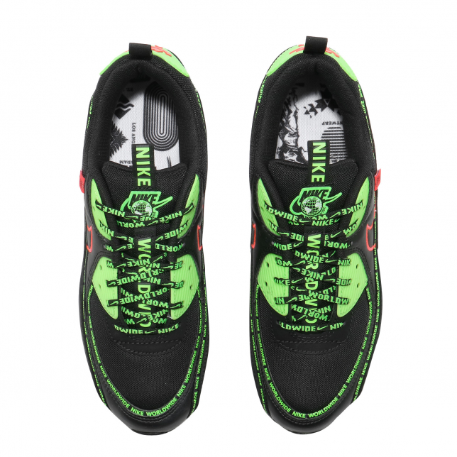 Nike Air Max 90 Worldwide Black Green CK6474001