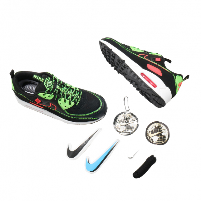 Nike Air Max 90 Worldwide Black Green CK6474001
