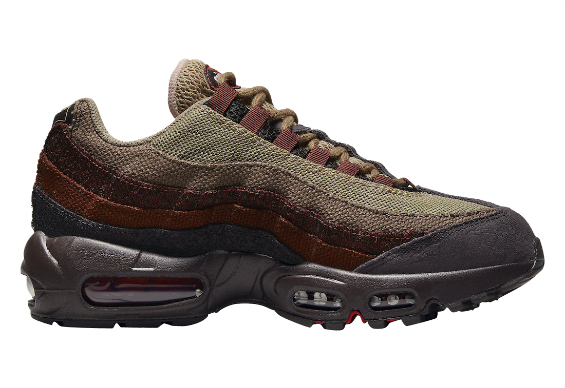 Nike Air Max 95 Anatomy of Air Brown Basalt DZ4710-200