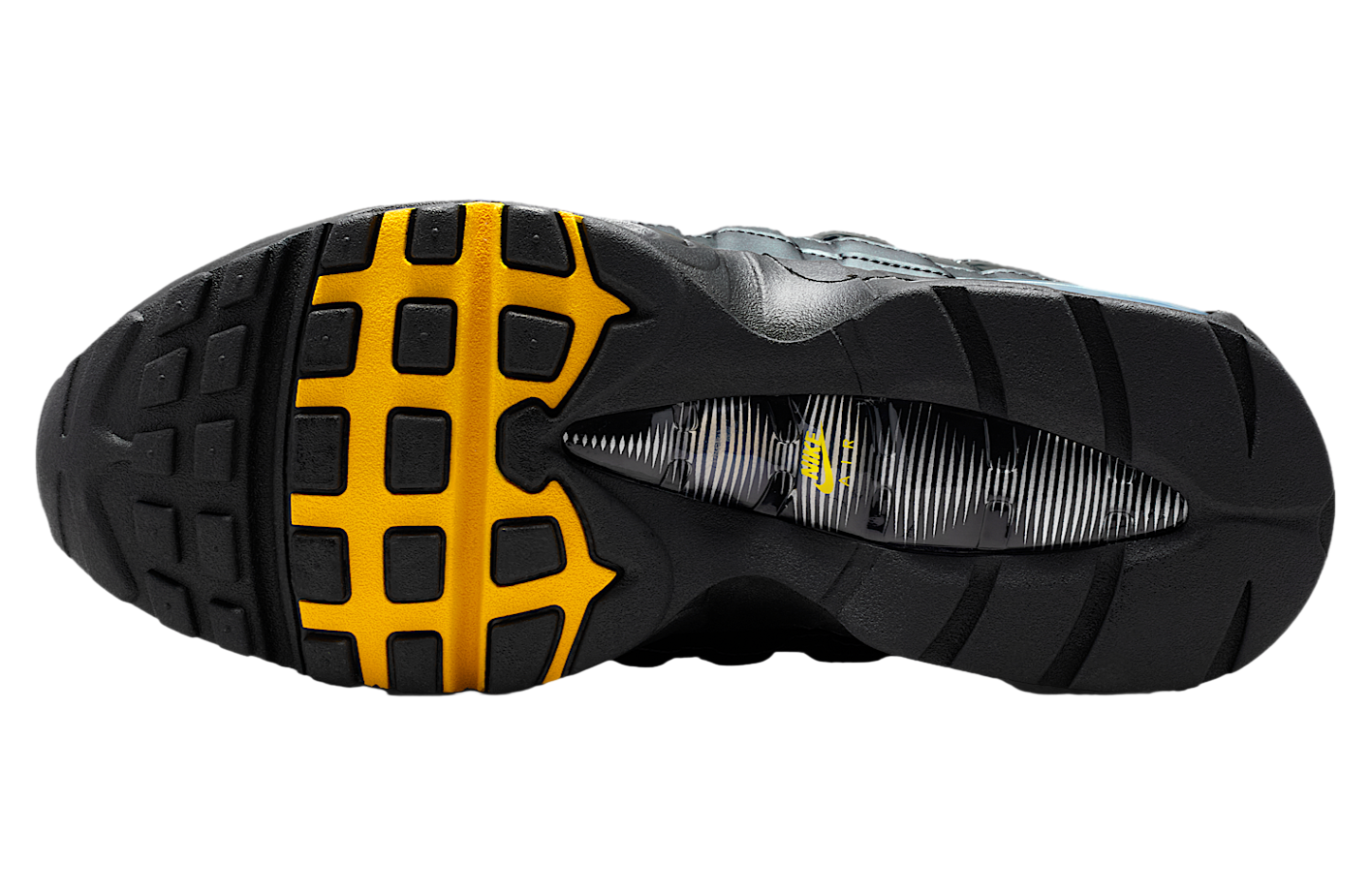 Nike Air Max 95 Big Bubble Black / University Gold