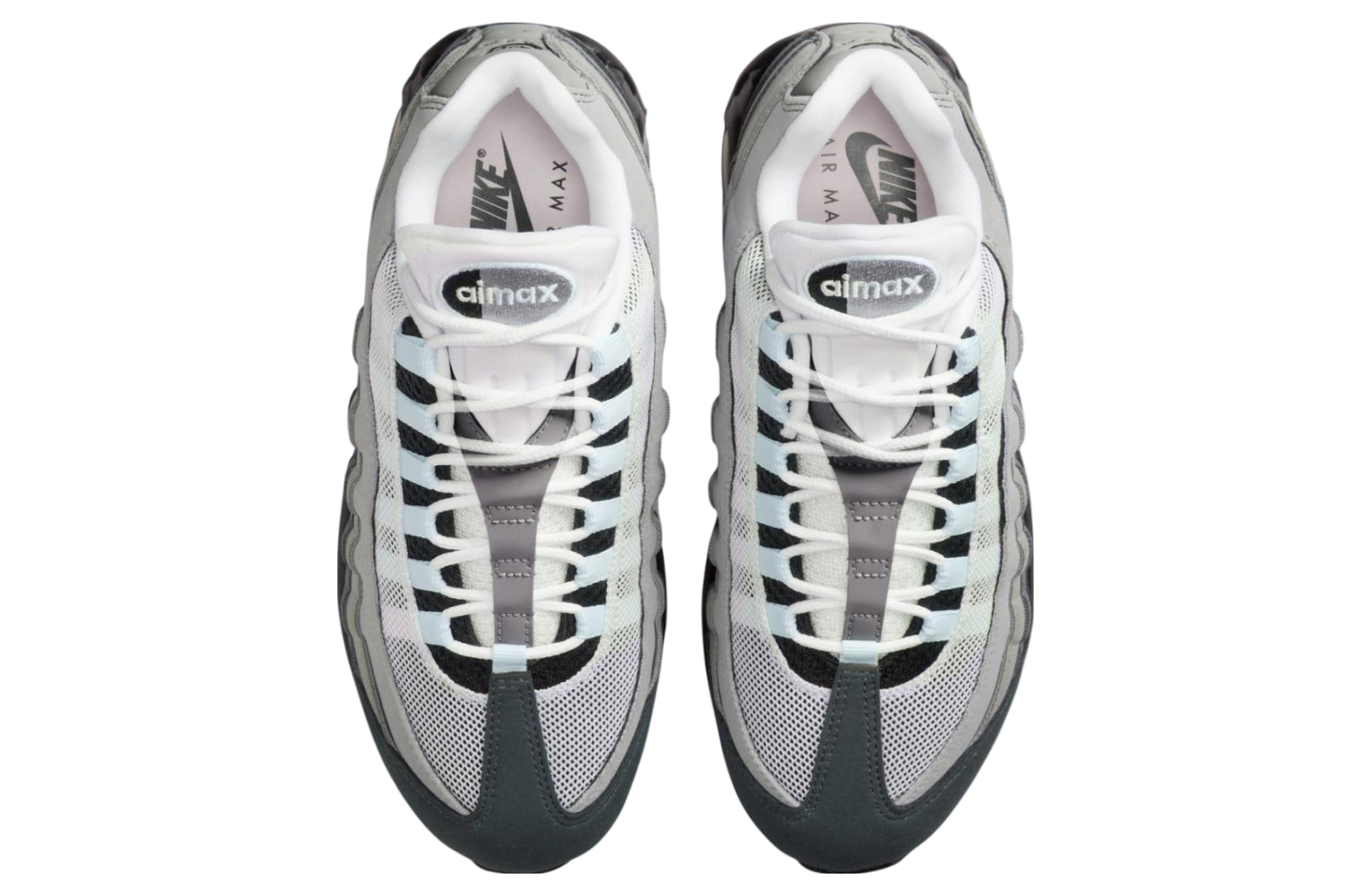 Nike Air Max 95 Big Bubble Black / White