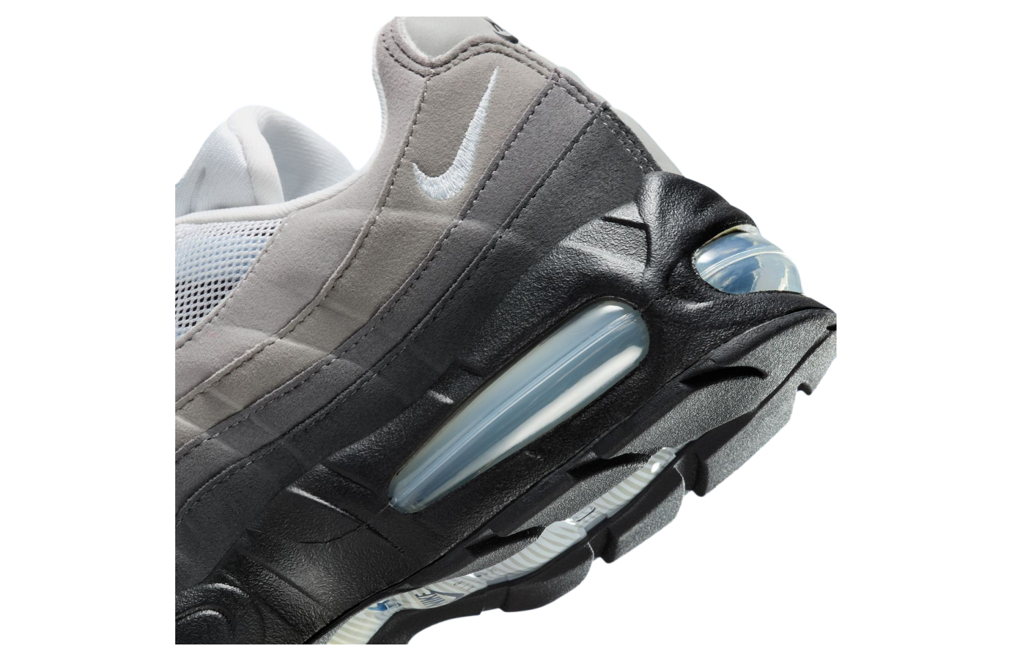 Nike Air Max 95 US 12 グレー/ブラック/ホワイト NIKE 日本未発売 AIR MAX '95 