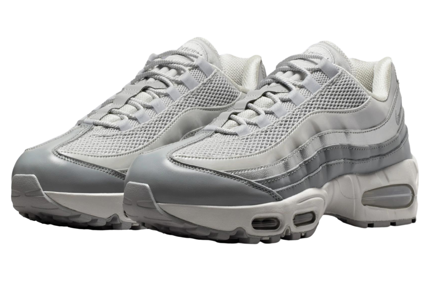 Nike Air Max 95 Big Bubble Grey Fog / Particle Grey