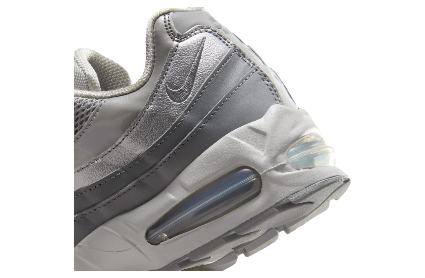Nike Air Max 95 Big Bubble Grey Fog / Particle Grey