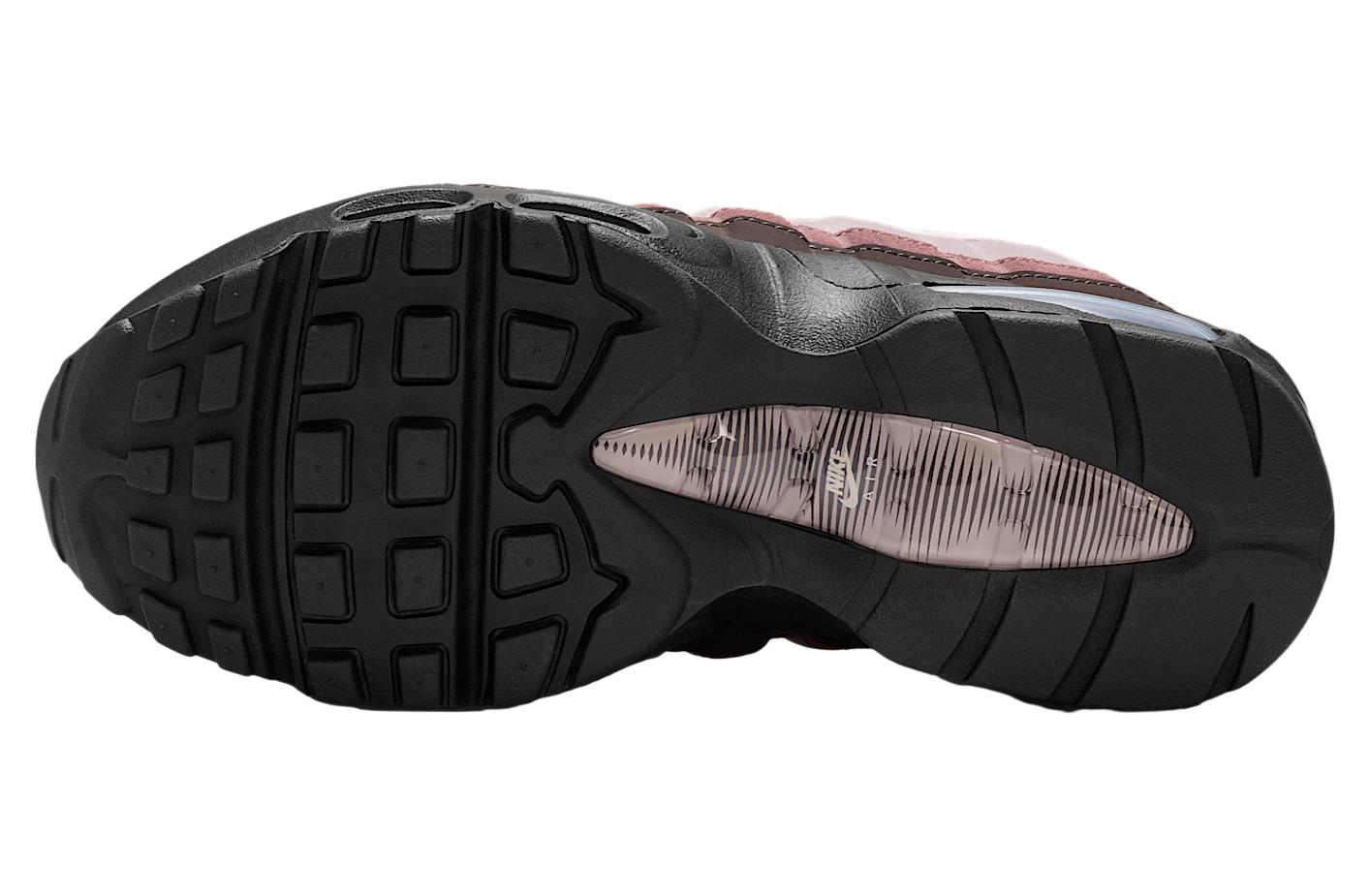 Nike Air Max 95 Big Bubble WMNS Black / Tattoo