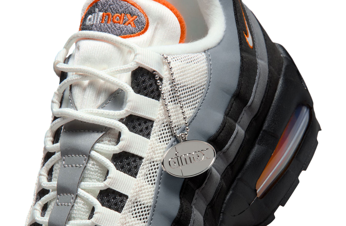 Nike Air Max 95 Black / Bright Ceramic