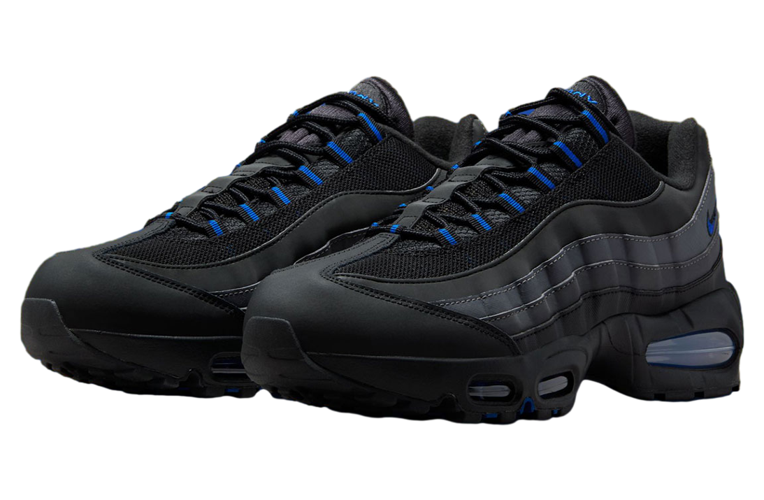 Nike Air Max 95 Black / Dark Grey / Game Royal