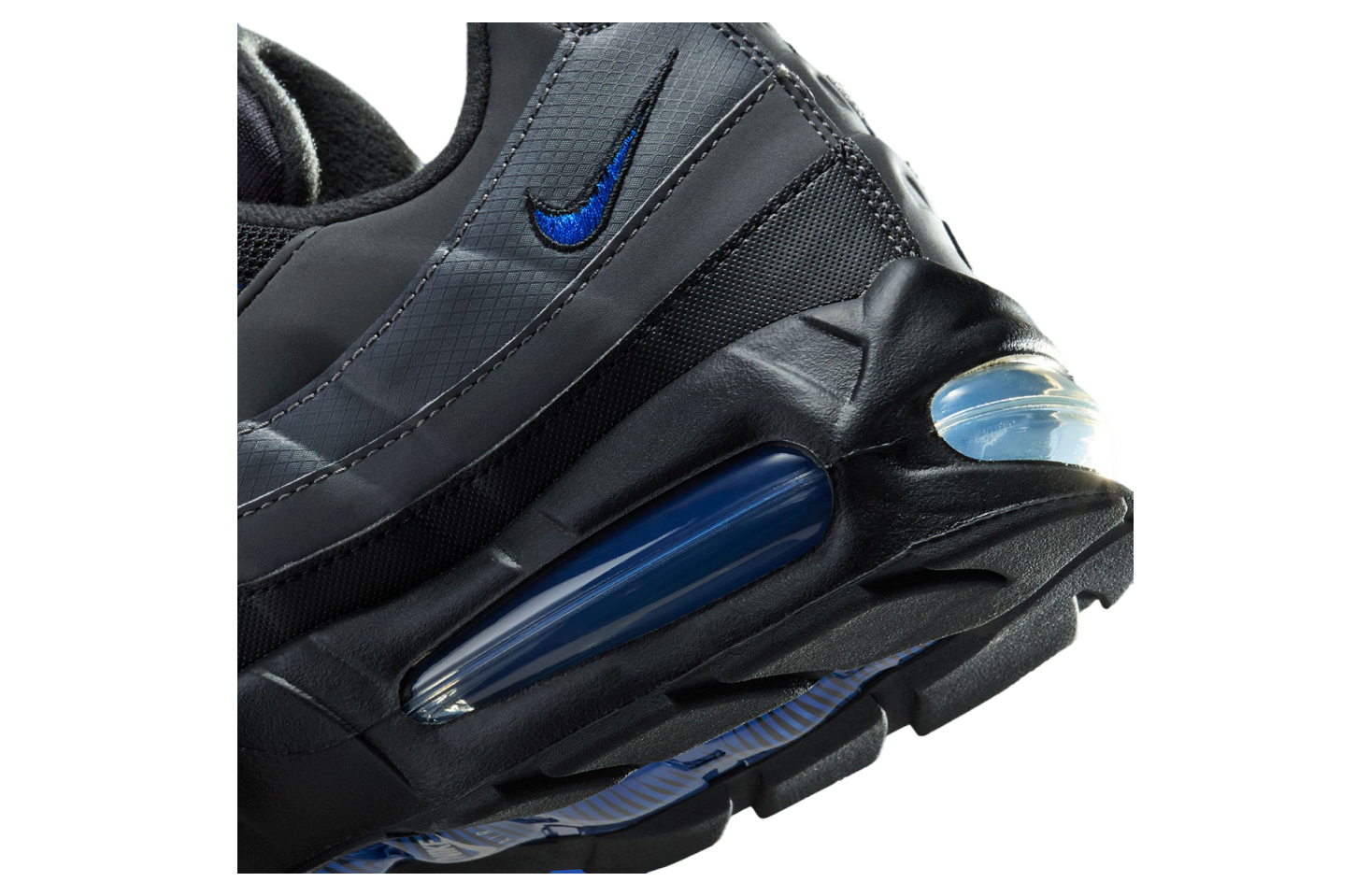 Nike Air Max 95 Black / Dark Grey / Game Royal