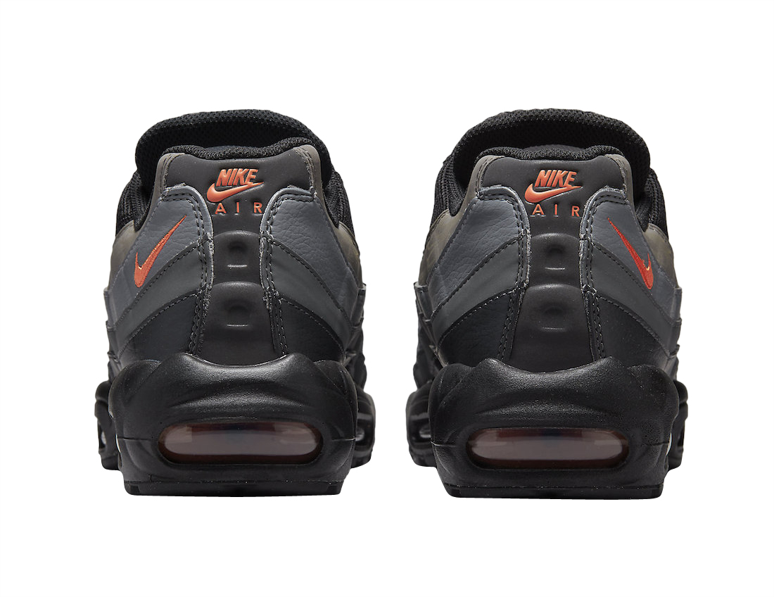 Nike Air Max 95 Black Grey Reflective - Nov 2022 - FD0663-002