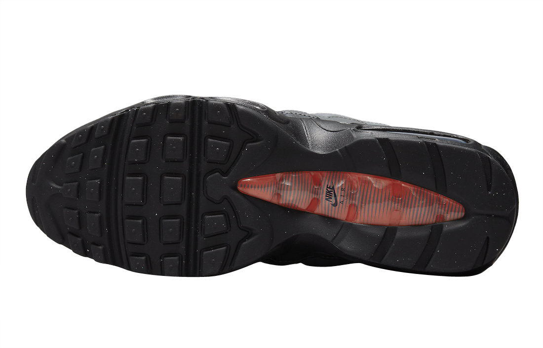 Nike Air Max 95 Black Grey Reflective - Nov 2022 - FD0663-002