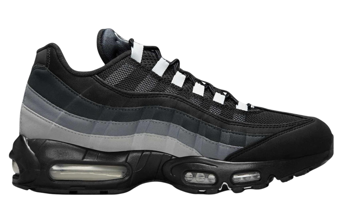 Nike Air Max 95 Black / Grey / White