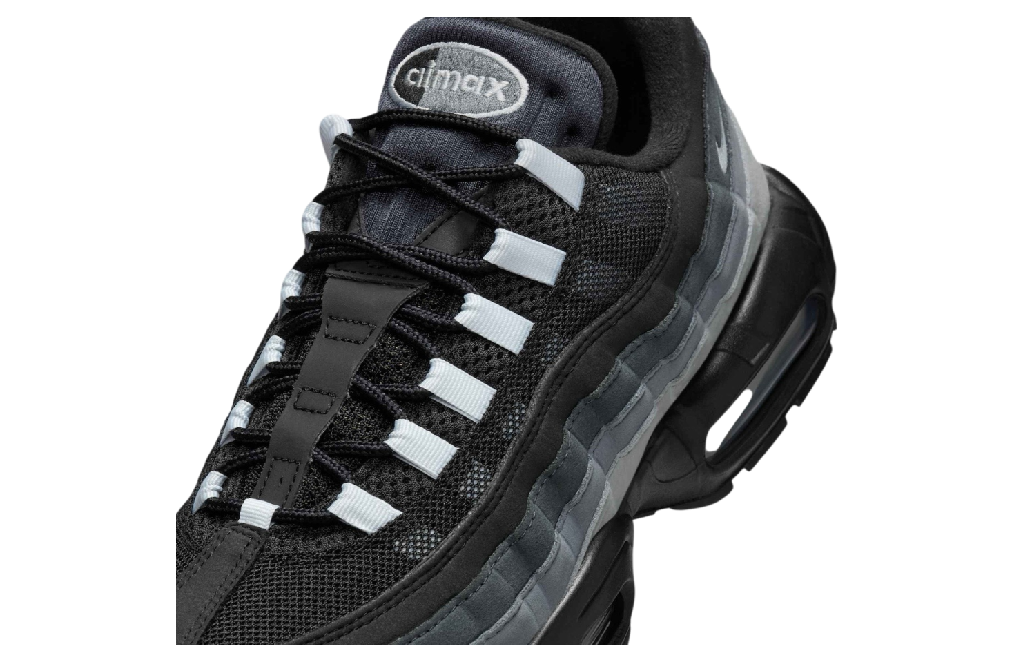 Nike Air Max 95 Black / Grey / White