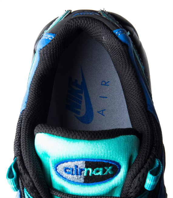 Nike Air Max 95 Black Hyper Cobalt 609048-084