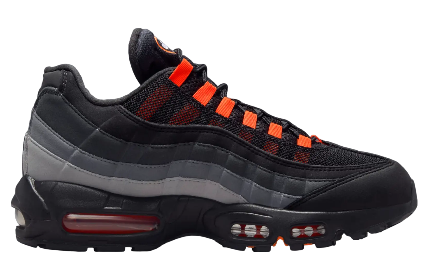 Nike Air Max 95 Black / Hyper Crimson