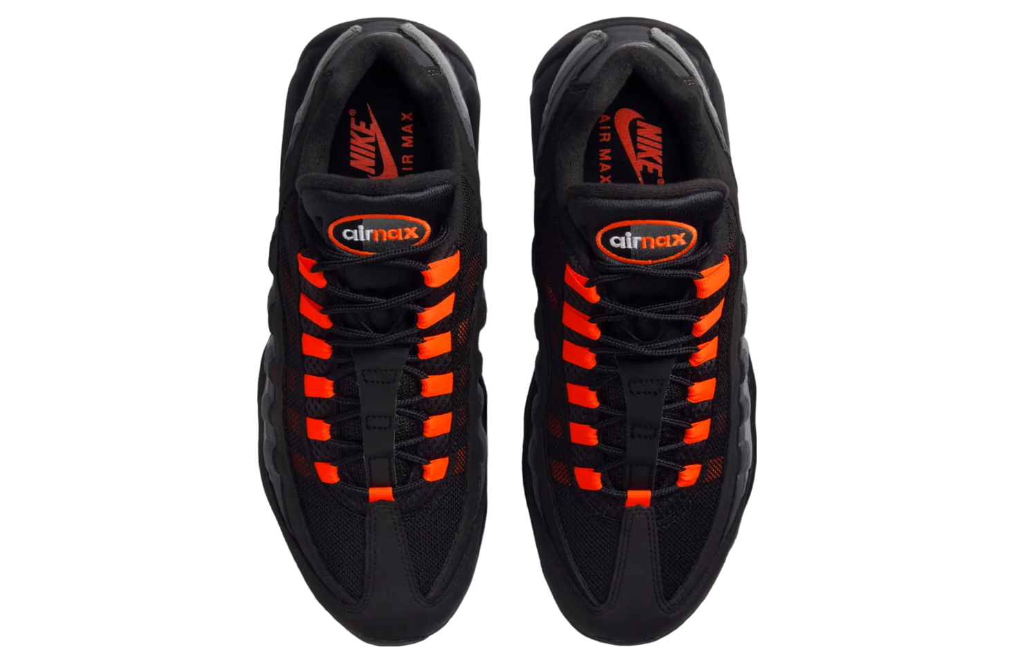 Nike Air Max 95 Black / Hyper Crimson