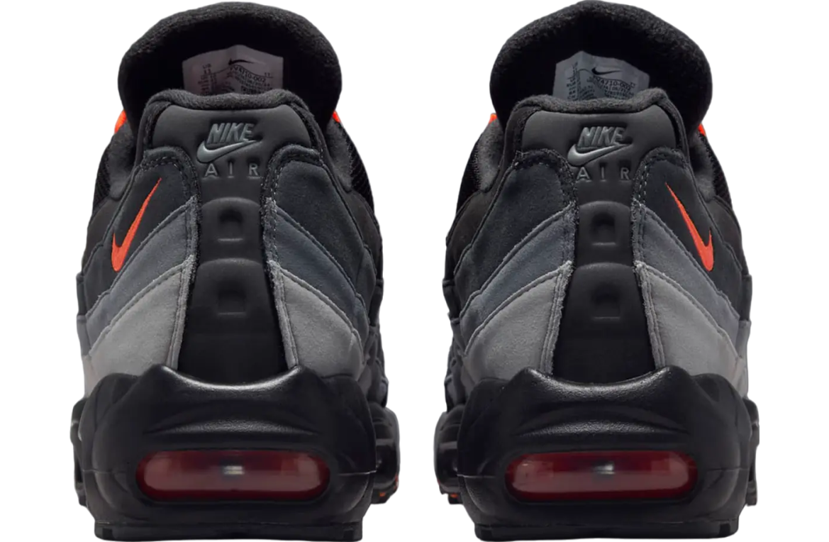 Nike Air Max 95 Black / Hyper Crimson