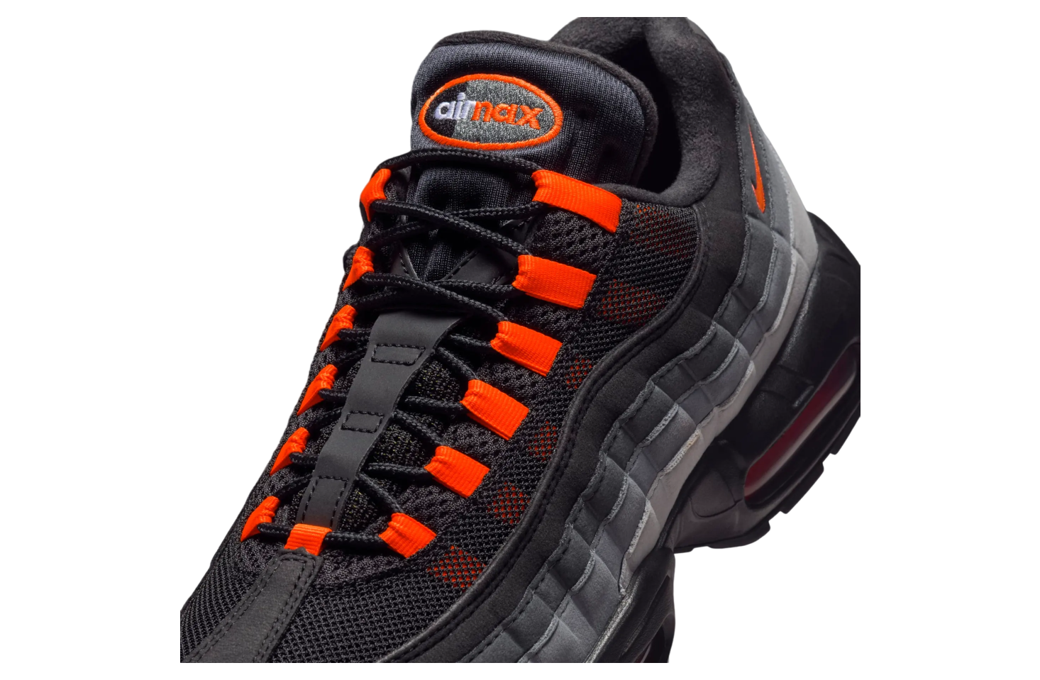 Nike Air Max 95 Black / Hyper Crimson