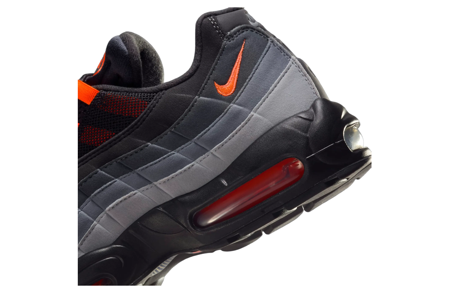 Nike Air Max 95 Black / Hyper Crimson