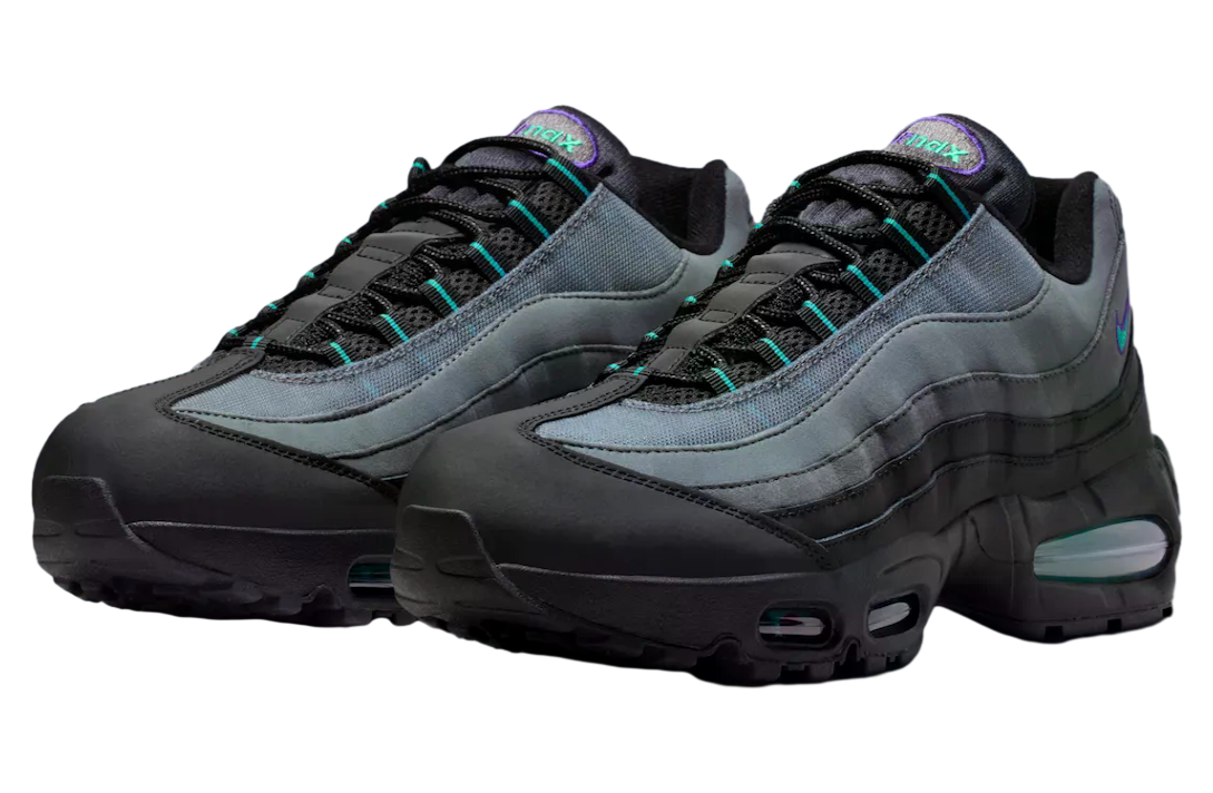 Nike Air Max 95 Black / Iron Grey