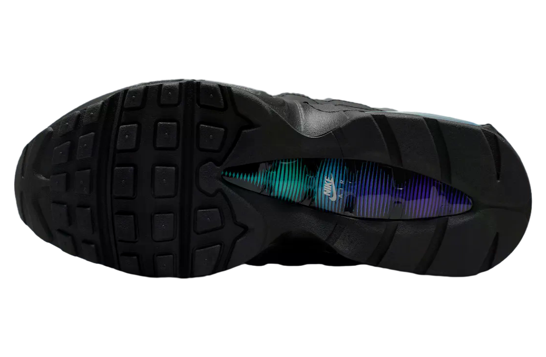 Nike Air Max 95 Black / Iron Grey