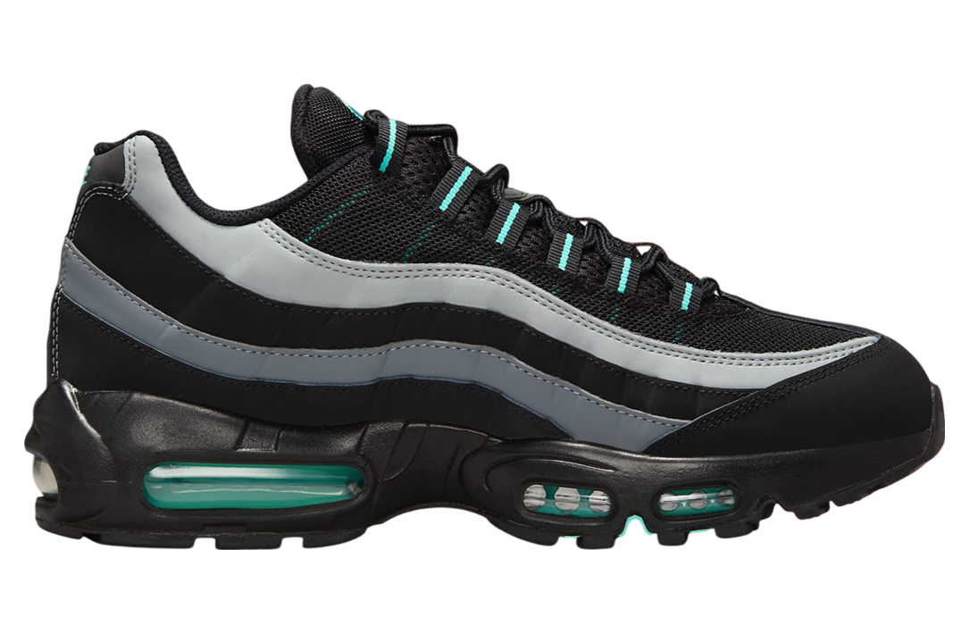 Nike Air Max 95 Black / Jade Jewel