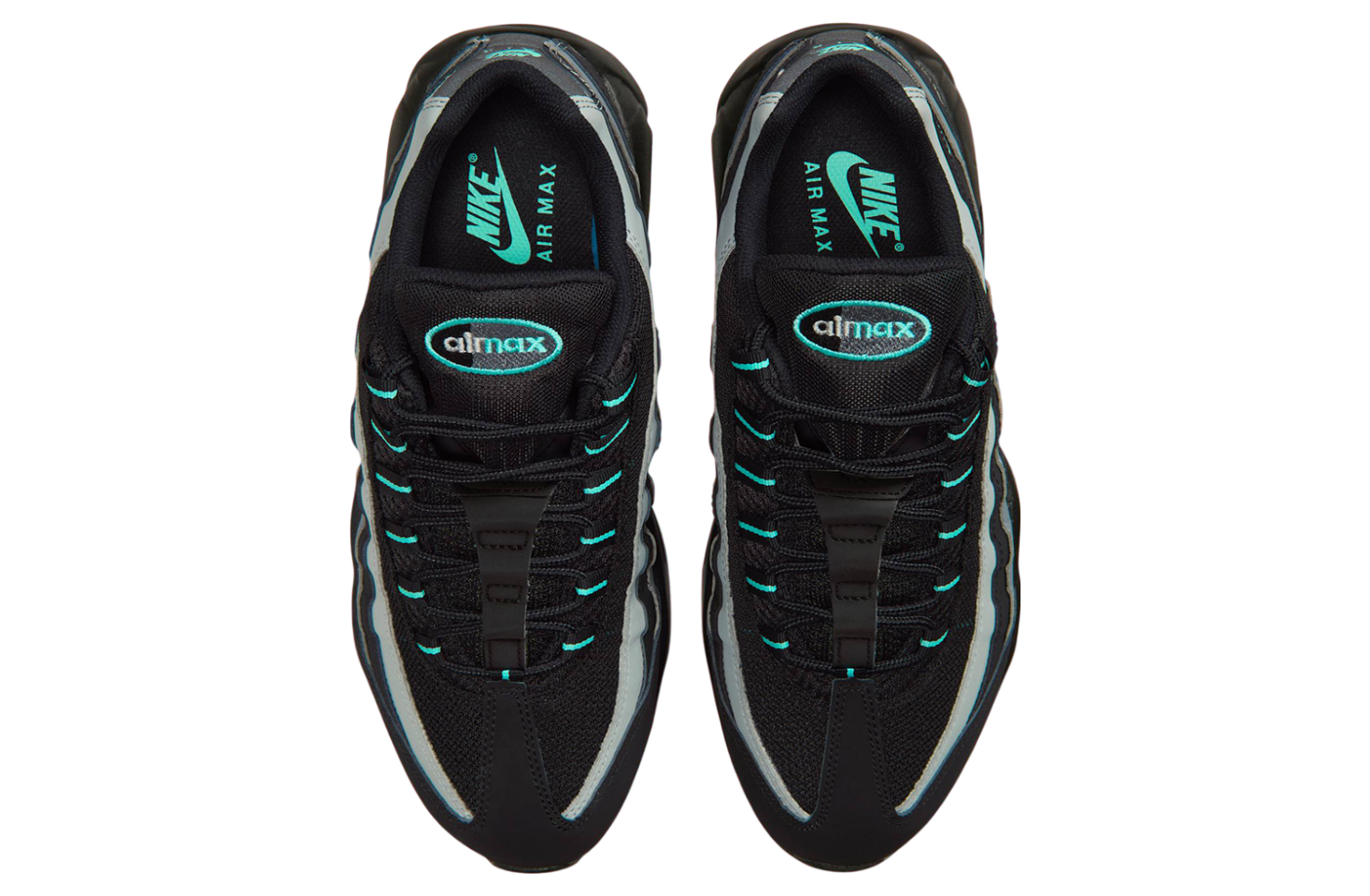 Nike Air Max 95 Black / Jade Jewel