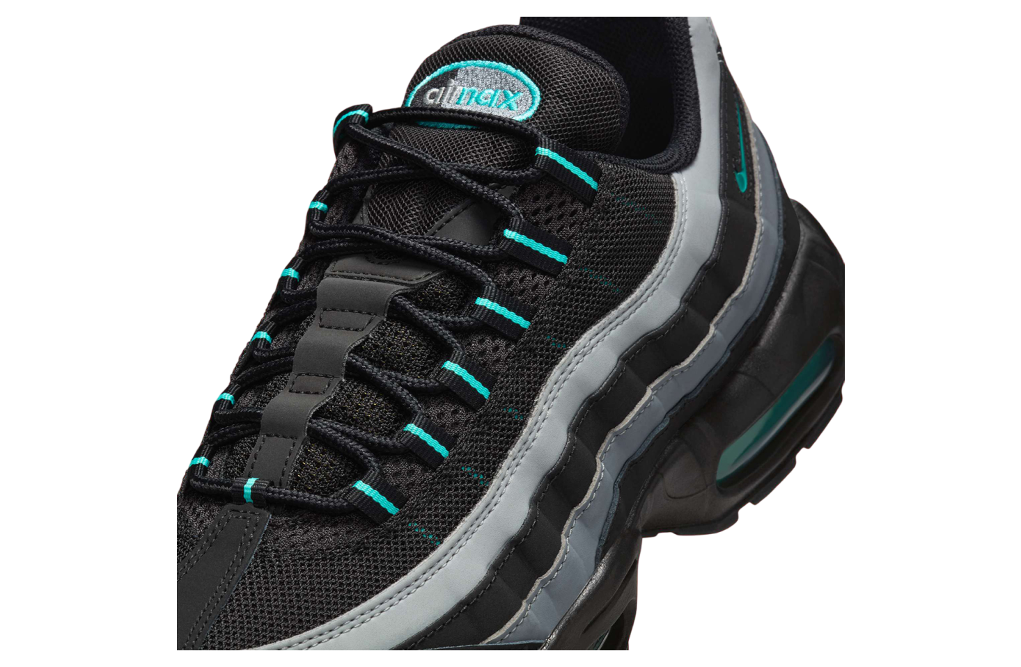 Nike Air Max 95 Black / Jade Jewel