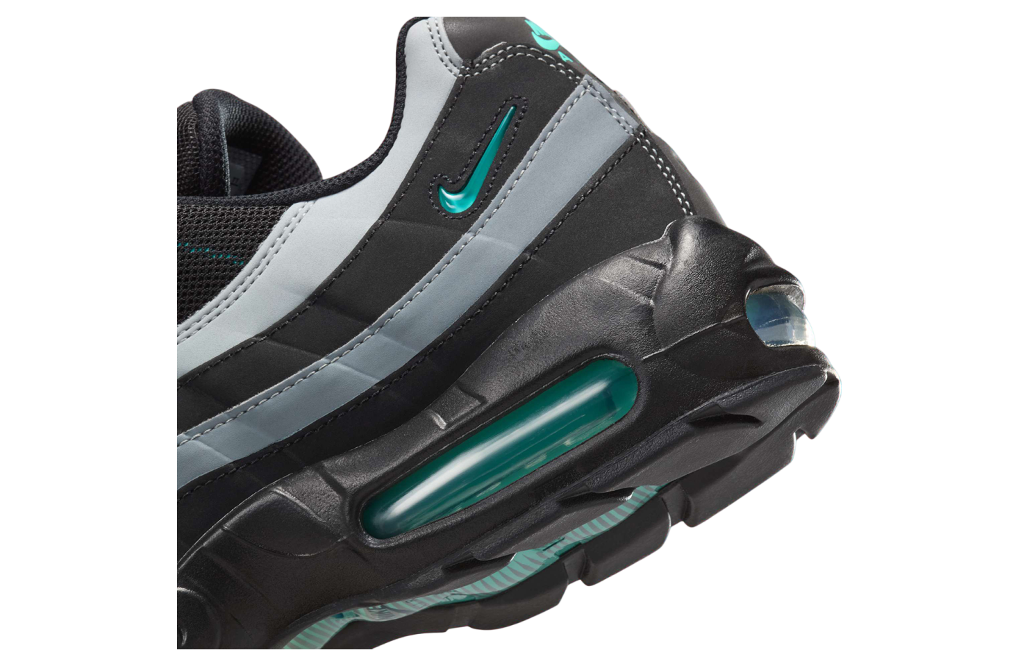 Nike Air Max 95 Black / Jade Jewel