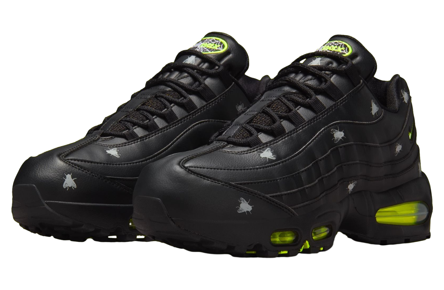 Nike Air Max 95 Black / Metallic Dark Grey