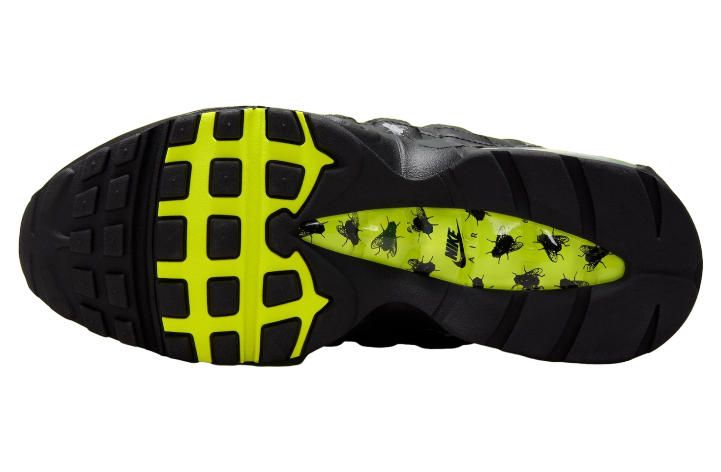 Nike Air Max 95 Black / Metallic Dark Grey