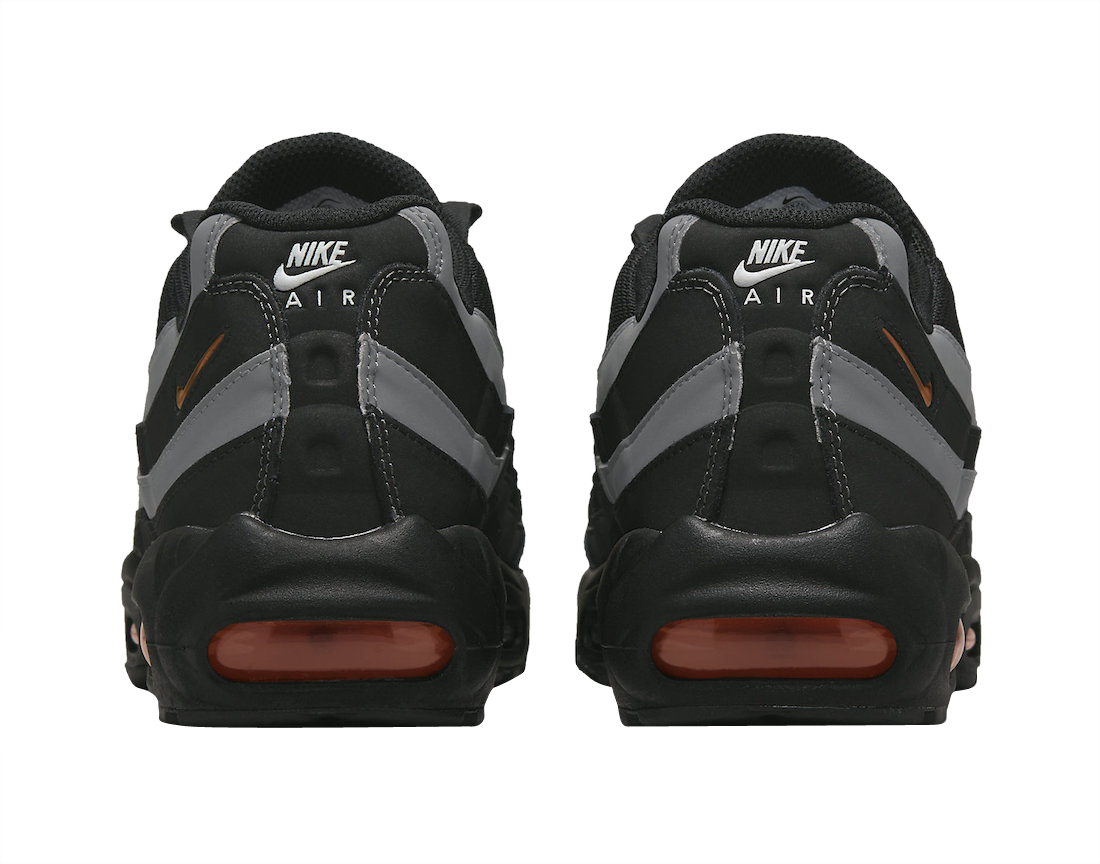 Nike Air Max 95 Black Orange DX2657-001