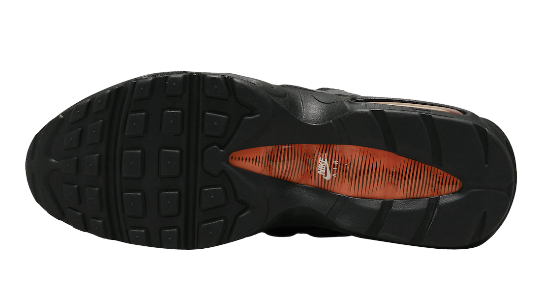 Nike Air Max 95 Black Orange DX2657-001