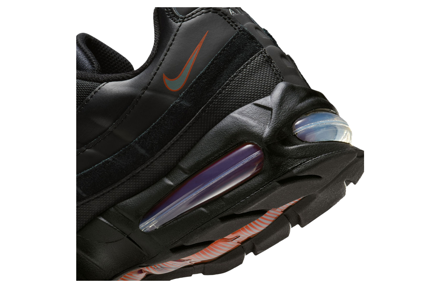 Nike Air Max 95 Black / Red